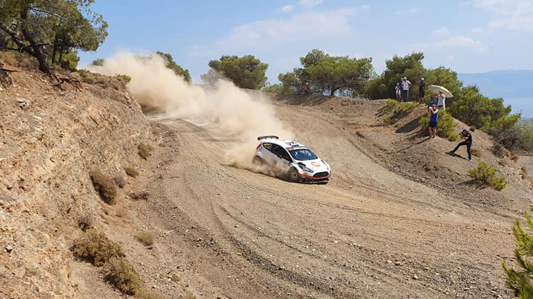 Πρόβα τζενεράλε για το Rally Acropolis του WRC το 18o Ράλι Κορίνθου